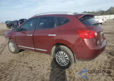 2014 Nissan Rogue Select S из США, поврежденный, VIN JN8AS5MT4EW616583